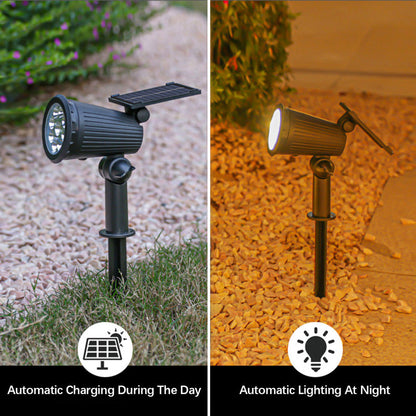 Solar Powered Garden Spotlight