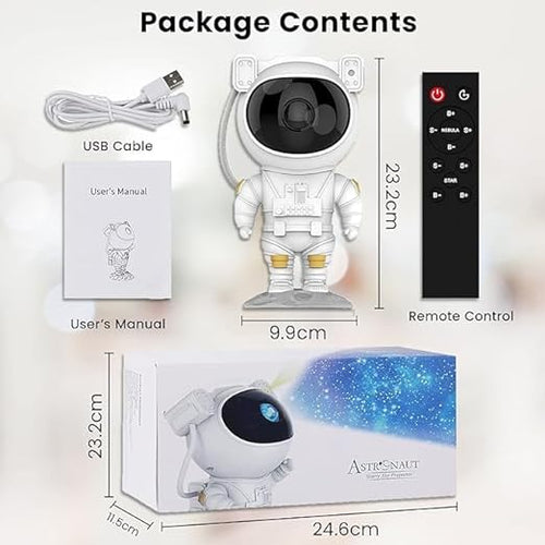 Galaxy Astronaut Projector
