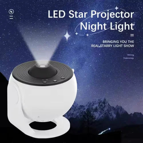 Galaxy Projector Night Light