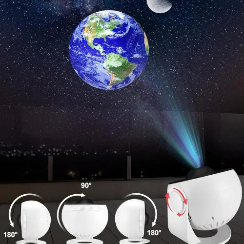 Galaxy Projector Night Light