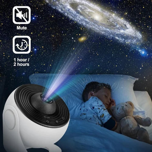 Galaxy Projector Night Light