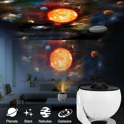 Galaxy Projector Night Light
