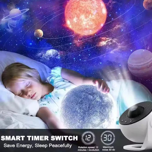 Galaxy Projector Night Light