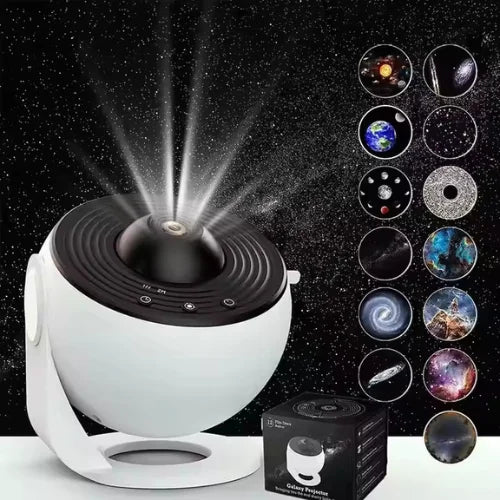 Galaxy Projector Night Light
