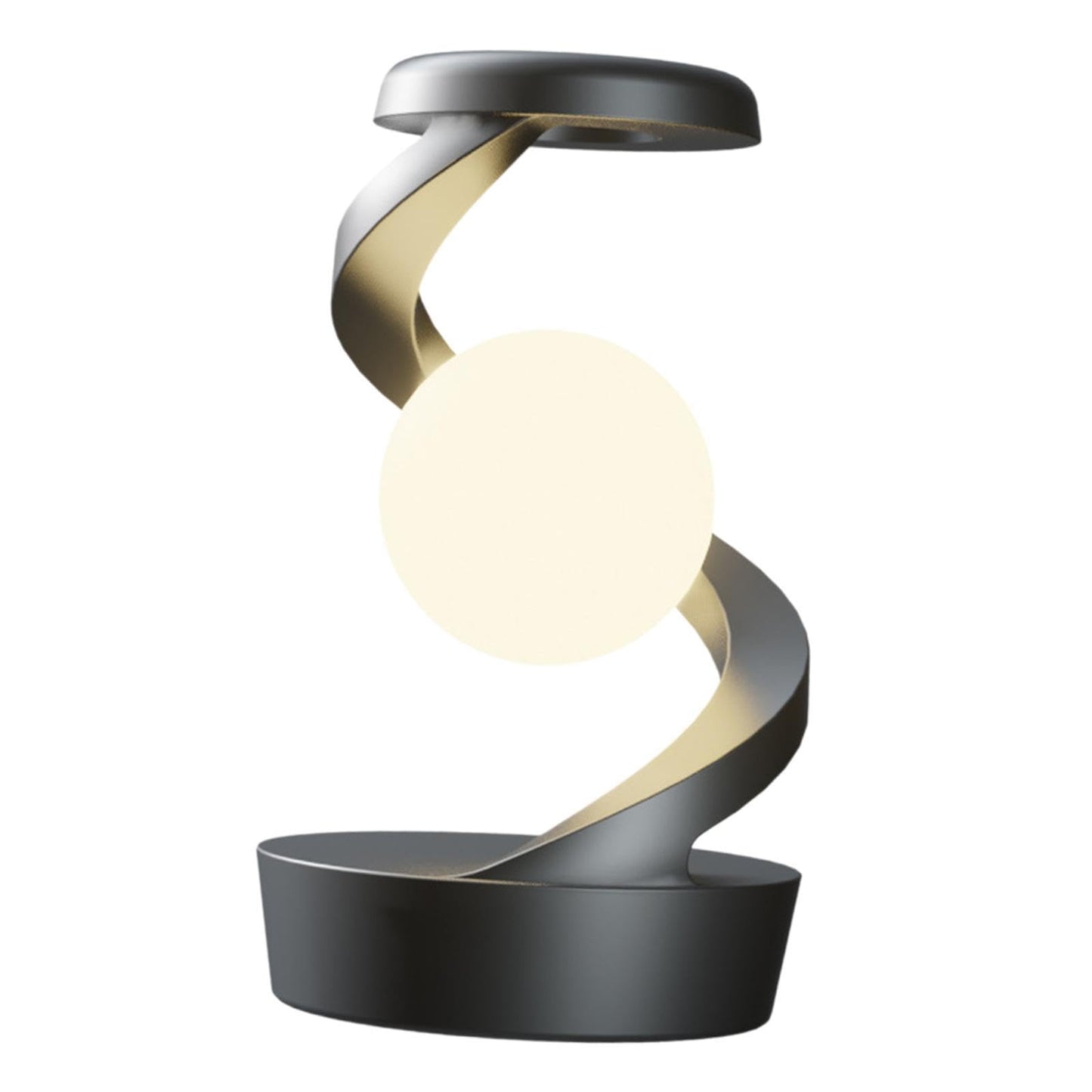 Night Light Rotating Moon Lamp w/ Motion Sensor