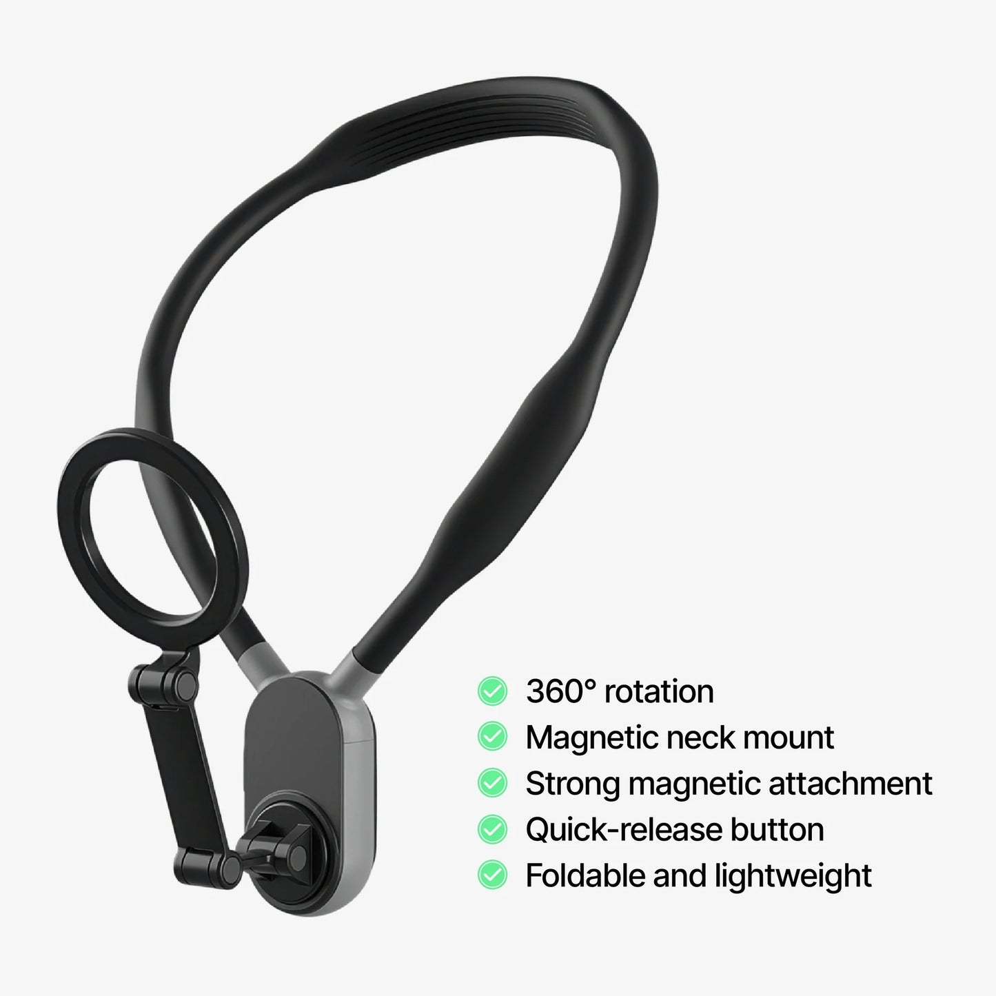 Smartphone Magnetic Neck Holder