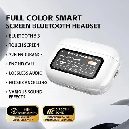 Touch Screen Bluetooth Headphone