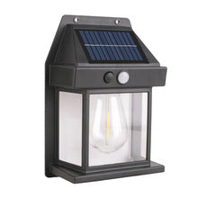 Solar Filament Single Wall Lamp