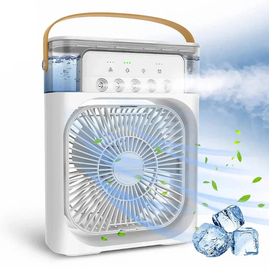 PORTABLE AIR CONDITIONER FAN & COOLER